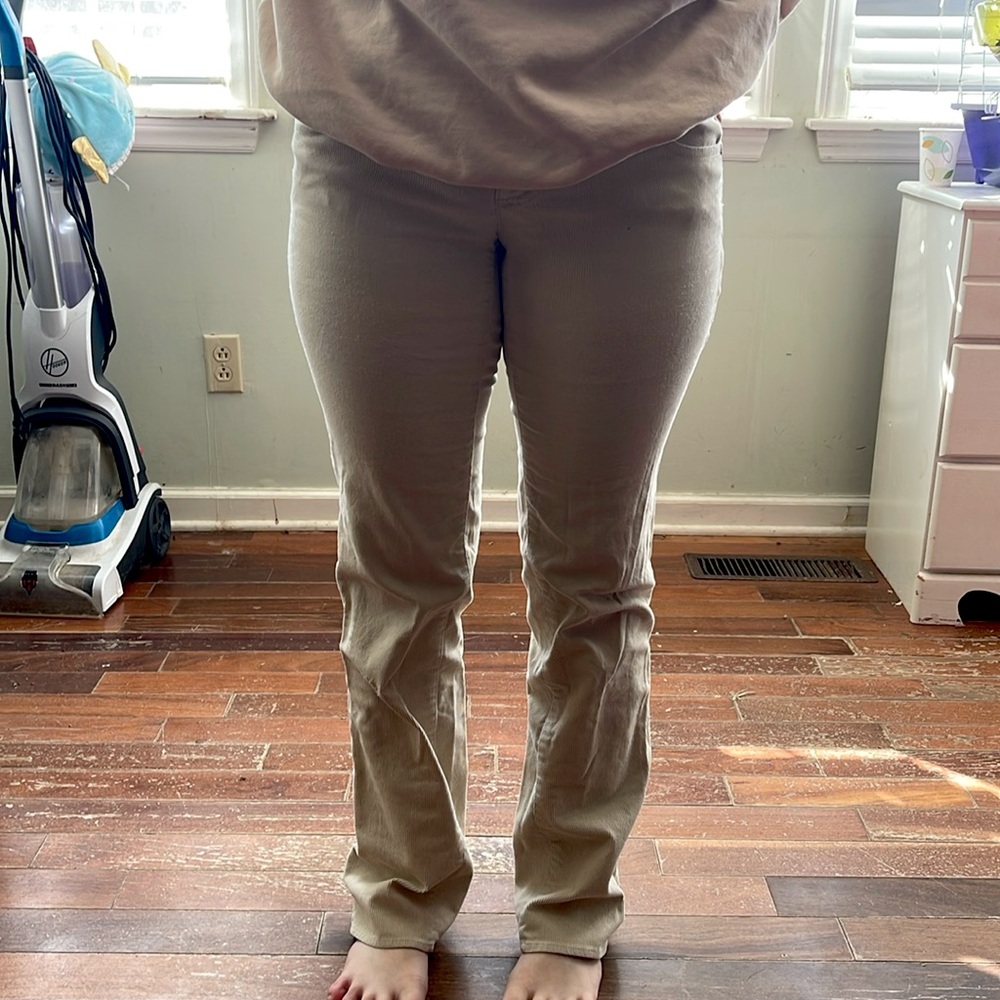 Banana Republic Cordorouy Jeans.  Stretch.  Size 4R